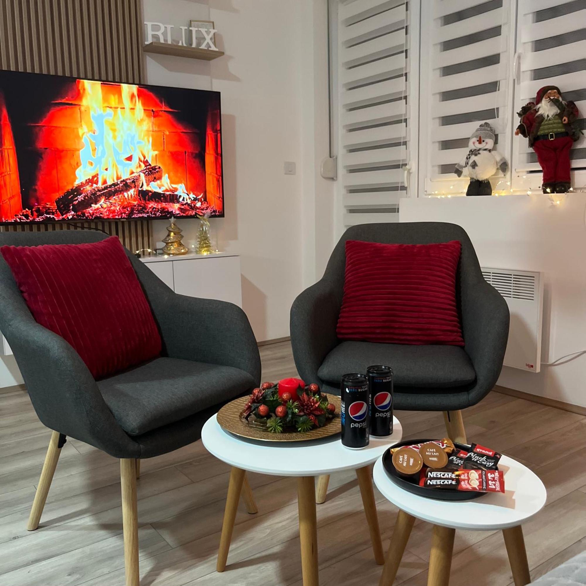R Lux Apartman Jagodina Akva Park 外观 照片