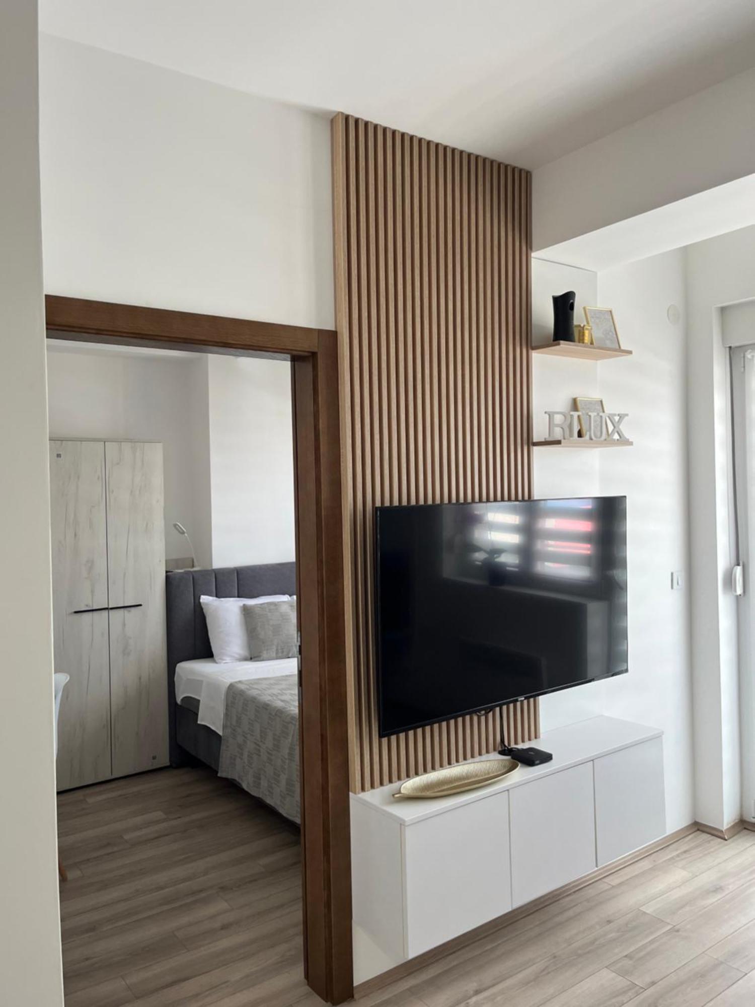 R Lux Apartman Jagodina Akva Park 外观 照片