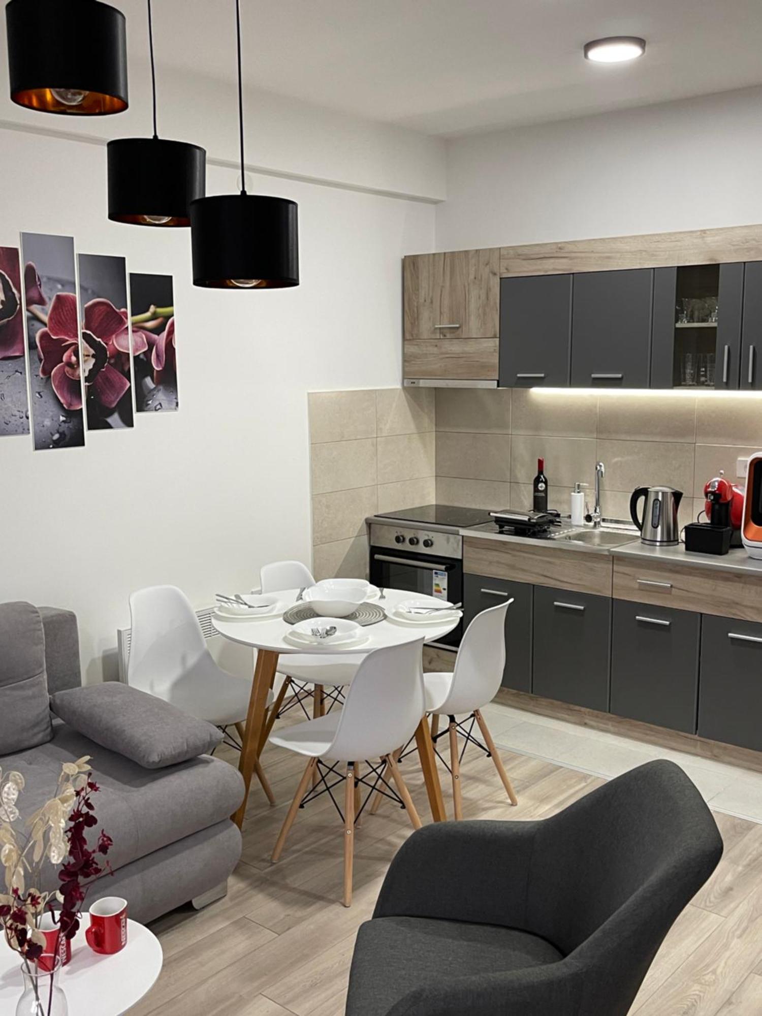 R Lux Apartman Jagodina Akva Park 外观 照片