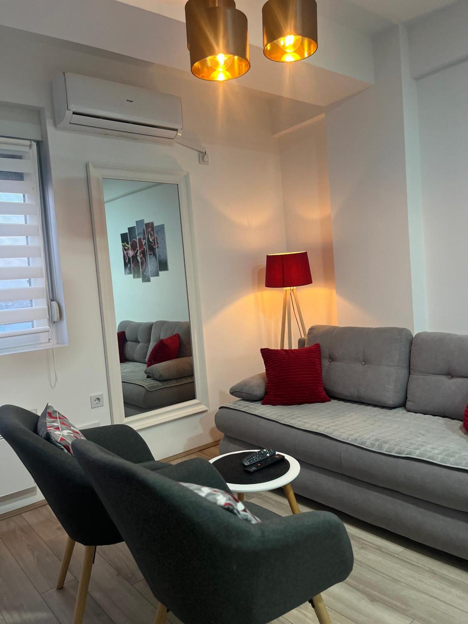 R Lux Apartman Jagodina Akva Park 外观 照片